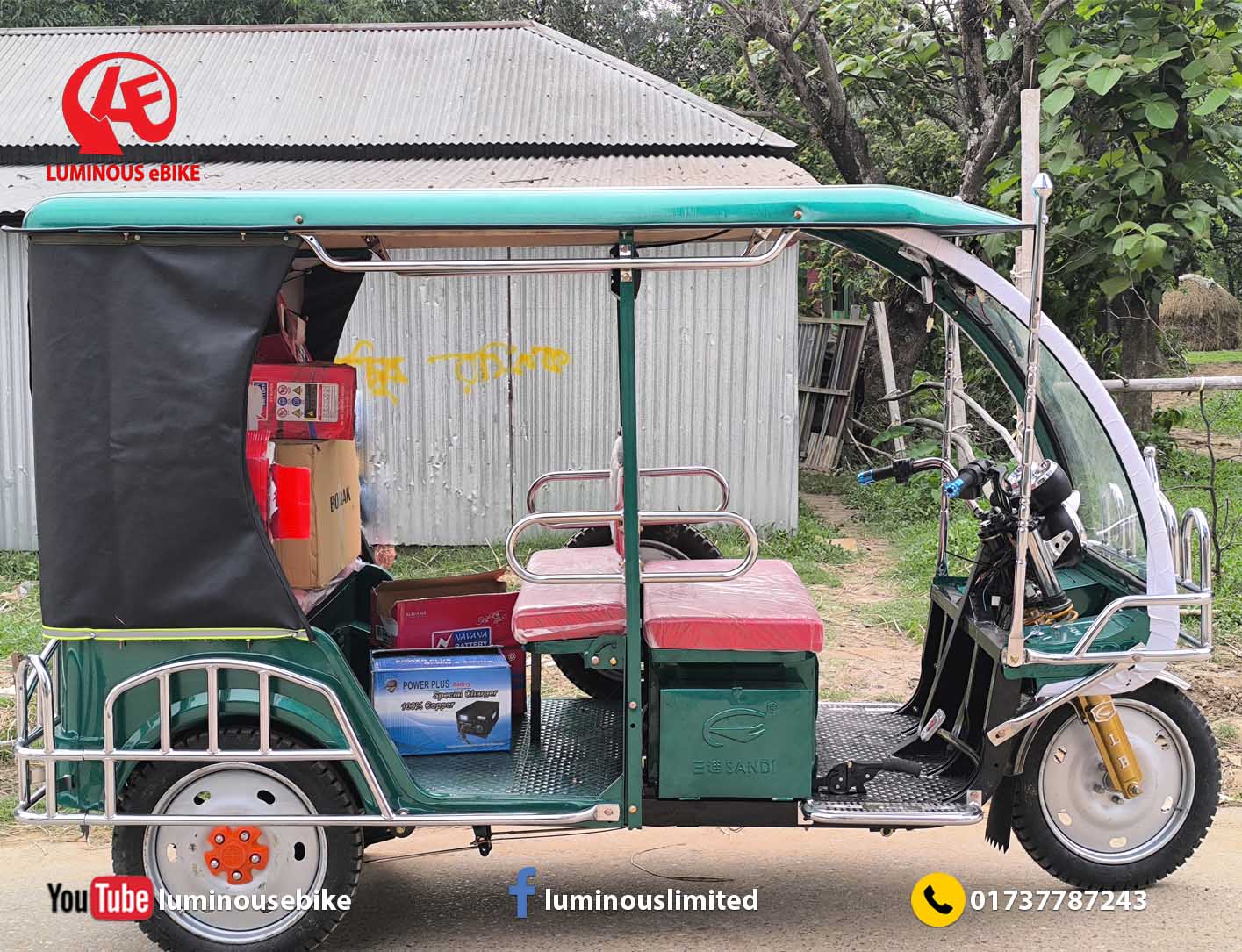 Sandi borak steel roof